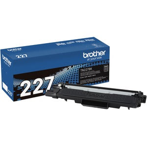 Brother TN-227BK Black High Yield Toner Cartridge