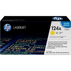 124A (Q6002A) LaserJet Toner Cartridge