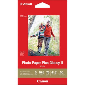 4"x6" Photo Paper Plus Glossy II