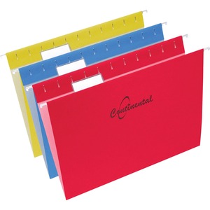 Assorted Colour Letter Hanging Folders