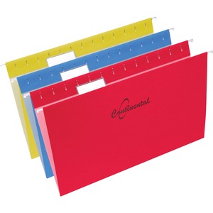 Assorted Colour Legal Hanging Folders