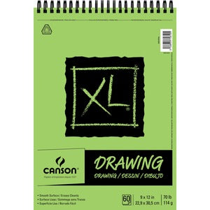 9"x12"XL Drawing 60Pack