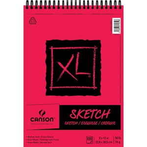 9"x12" XL Sketch 100Pack