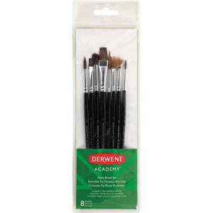 Academy Artist Brush Set 8Pack