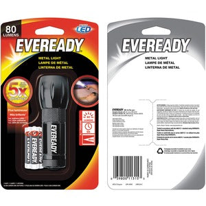 Compact LED Metal Flashlight
