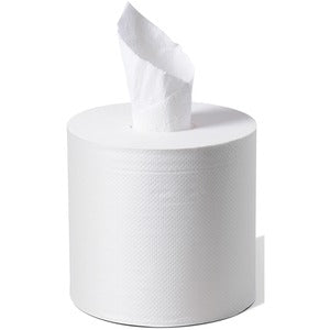 White Centre Pull 500Sht/R Towels 6R/Case