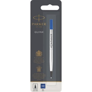 Blue Medium Point Rollerball Pen Refill