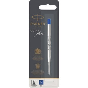 Blue Medium Point Ballpoint Pen Refill