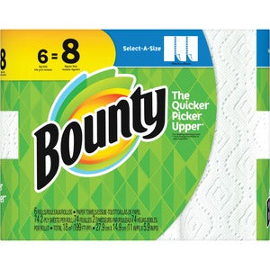 Bounty Select-A-Size Sheets