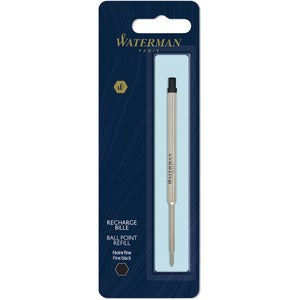 Black Fine Point Ballpoint Pen Refill