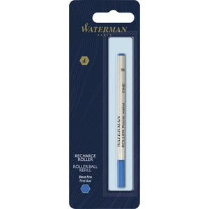 Blue Fine Point Rollerball Pen Refill