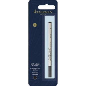Black Fine Point Rollerball Pen Refill