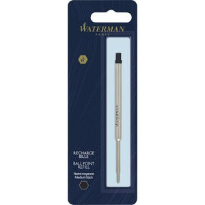 Black Medium Point Refill for Ballpoint Pen