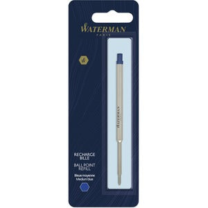 Blue Medium Point Ballpoint Pen Refill