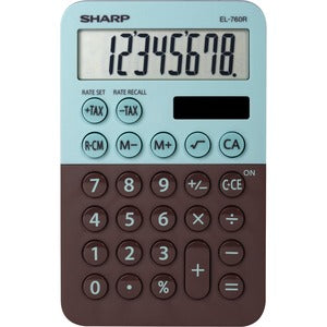 8 Digit Mint Large Desktop Calculator