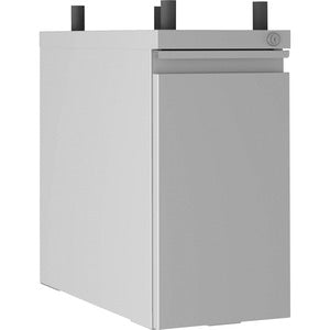 Slim Silver Hanging Pedestal
