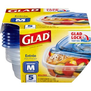 Gladware Soup & Salad 5Piece/Set