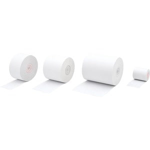 2-1/4"x150' 1-ply Bond Paper Roll 5Pack