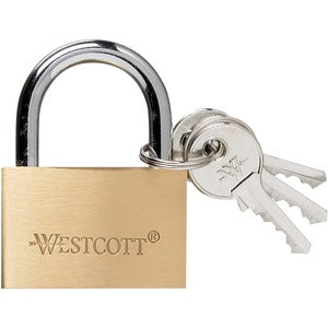 Brass Padlock Keyed Alike