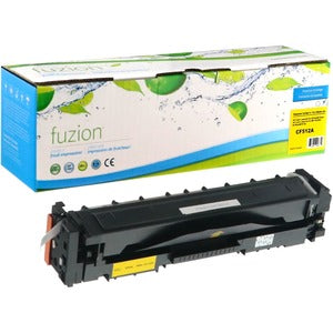 fuzion Remanufactured HP CF512A Yellow Toner Cartridge