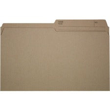 Kraft Legal 1/2 Tab Cut Top Tab File Folder