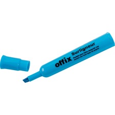 Blue Chisel Point Highlighter