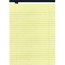 5"x8-3/4" Yellow  Ruled 50 Sheet Notepad