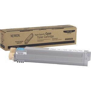 Xerox For Phaser 7400 Printer Cyan High Yield Toner Cartridge