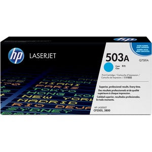 HP 503A Q7581A Cyan Toner Cartridge