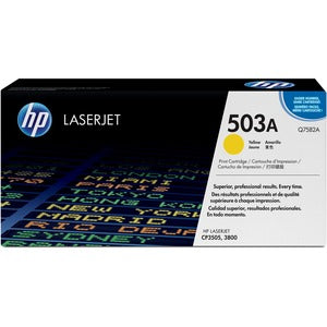 503A Yellow Original LaserJet Toner Cartridge