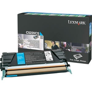 Lexmark C5220CS Cyan Toner Cartridge