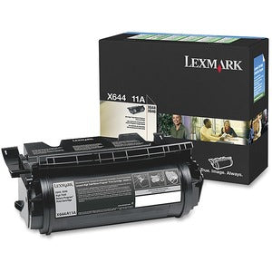 Lexmark X644A11A Black Toner Cartridge