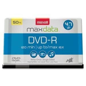 Maxell 16X Speed Branded DVD-R Spindle