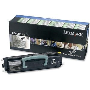 Lexmark X340H11G Black High Yield Toner Cartridge