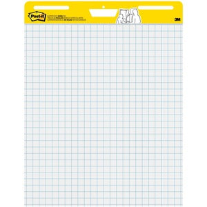 25"x30" Faint Grid Self-stick Easel Pads