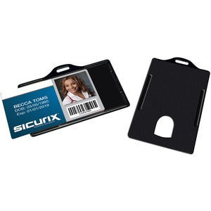 Horizontal ID Card Holder