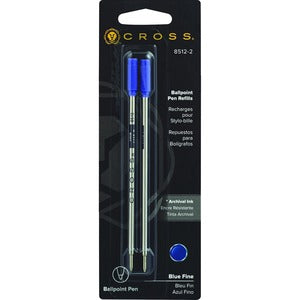 Blue Fine Point Standard Ballpoint Pen Refills