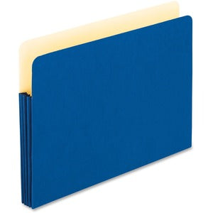 Blue Letter 3.50" Expanding File Pocket Each