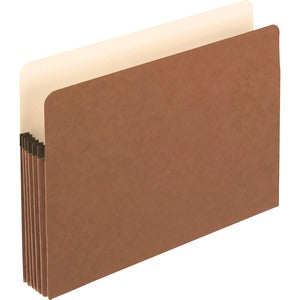 Red Letter 5.25" Expansion File Pocket Each