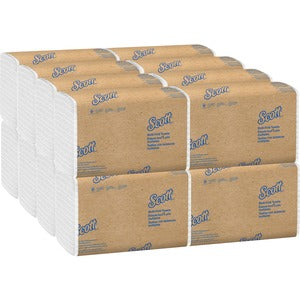 White Scott Multifold Towels