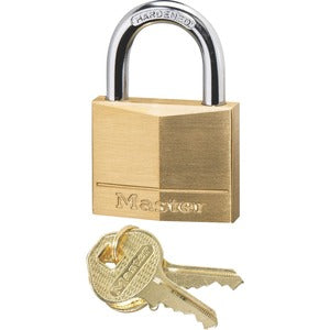 Solid Brass Padlock Keyed Different