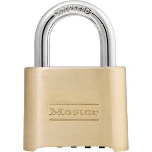 Resettable Brass Combination Lock