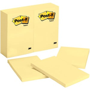 4"x6" Canary Original Note Pad