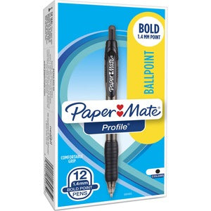 Paper Mate 1.4mm Profile Ballpoint Each