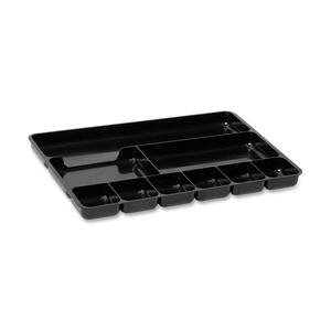 9 Compartment Black  Drawer Organizer