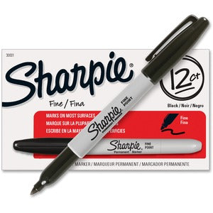 Sharpie Fine Point Pen-Style Permanent Marker Each
