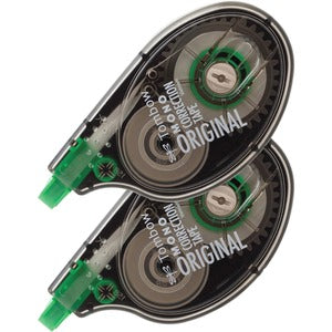 4mmx33' 1 Line Original Mono Correction Tape 2Pack