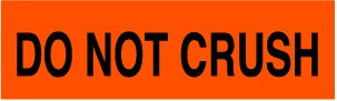 DO NOT CRUSH 4"x6"