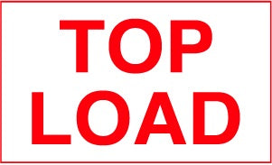 TOP LOAD 3"x5"