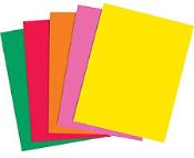 Colour Newsprint 480 Sheets/Bundle